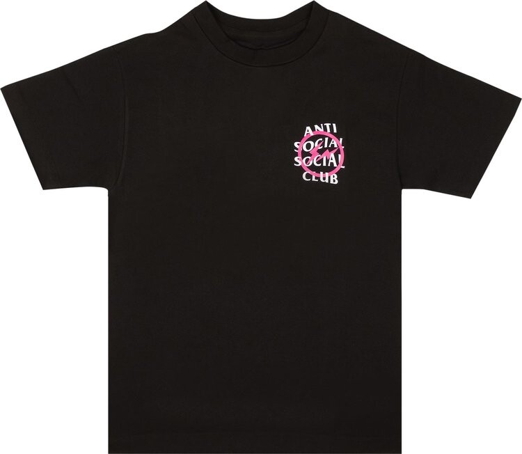 Футболка Anti Social Social Club x Fragment Design Pink Bolt Tee 'Black', черный
Футболка Anti Social Social Club x Fragment Design Pink Bolt Tee 'Black', черный