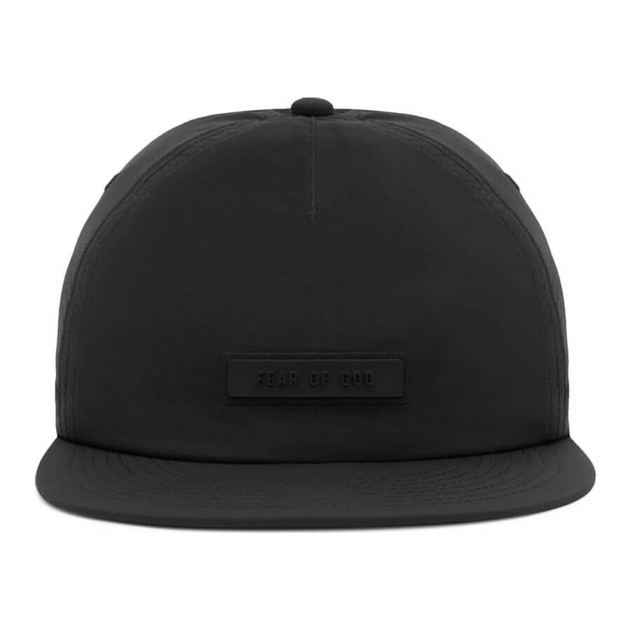 Бейсболка Fear of God Essentials Baseball, черный
Бейсболка Fear of God Essentials Baseball, черный