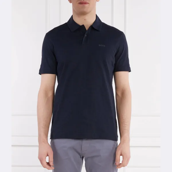 Рубашка-Поло стандартного кроя Boss, синий
Рубашка-Поло стандартного кроя Boss, синий