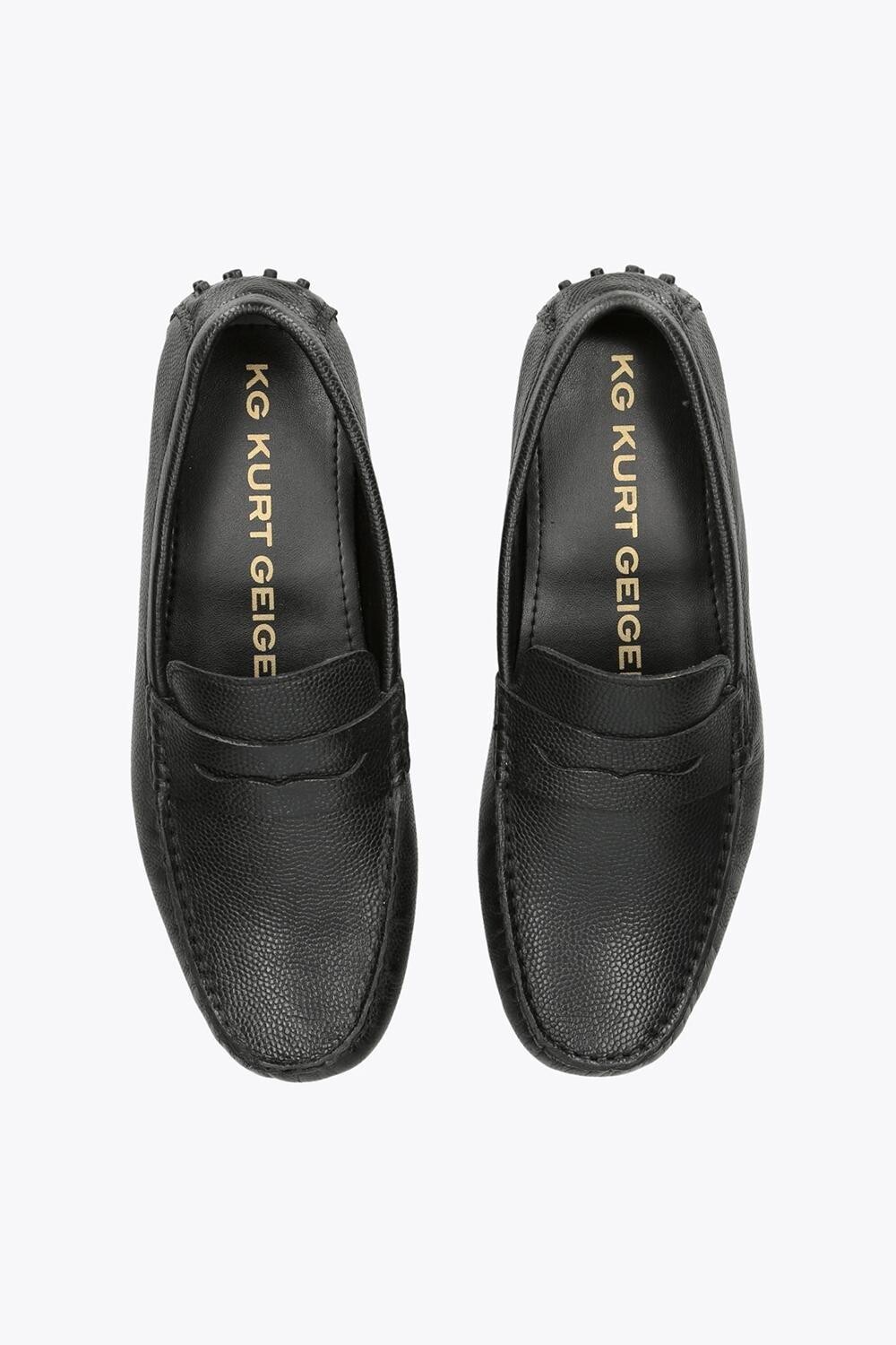 Кожаные туфли «Рокки» KG Kurt Geiger, черный
Кожаные туфли «Рокки» KG Kurt Geiger, черный