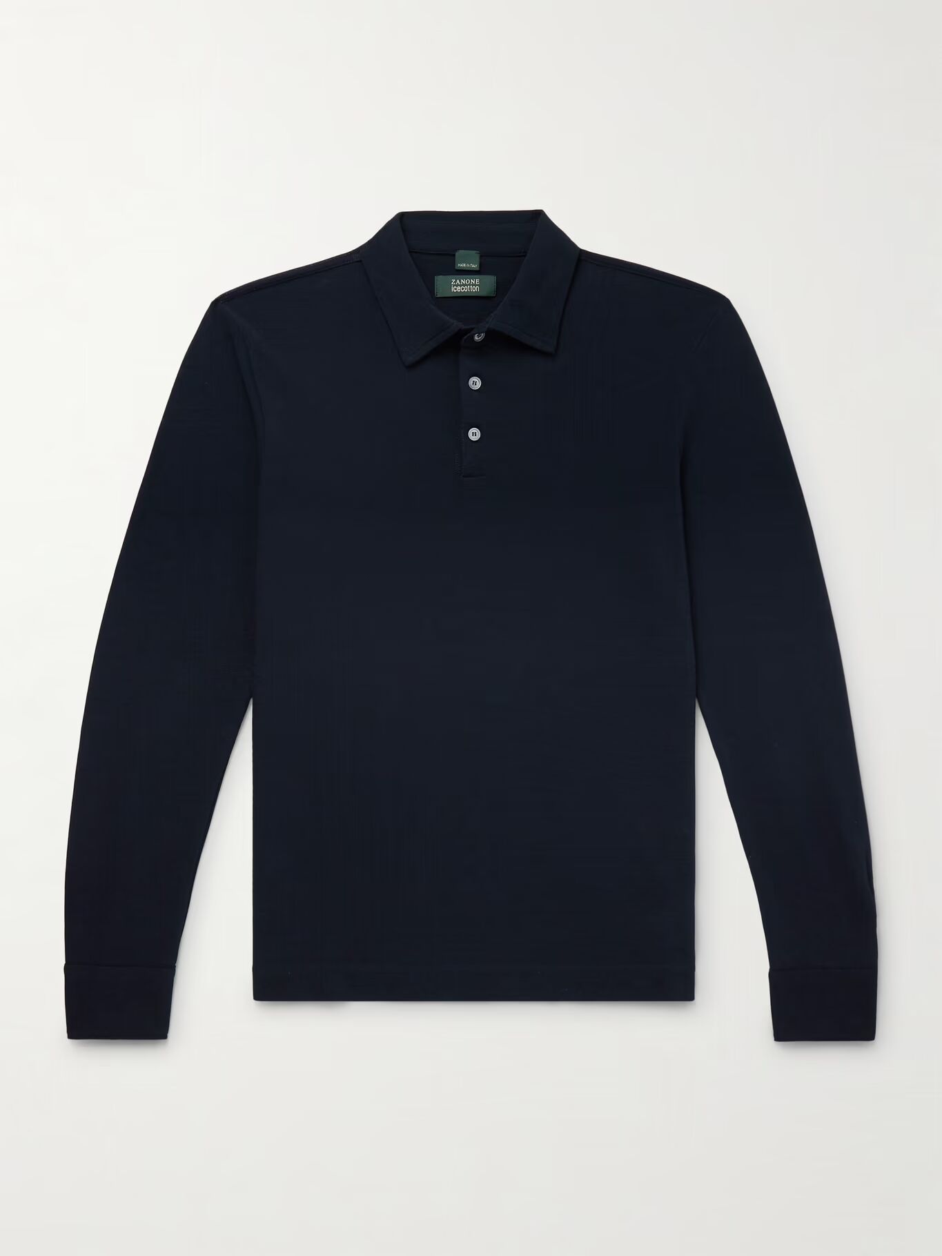 Рубашка поло Zanone из хлопка-пике INCOTEX, темно-синий
Рубашка поло Zanone из хлопка-пике INCOTEX, темно-синий