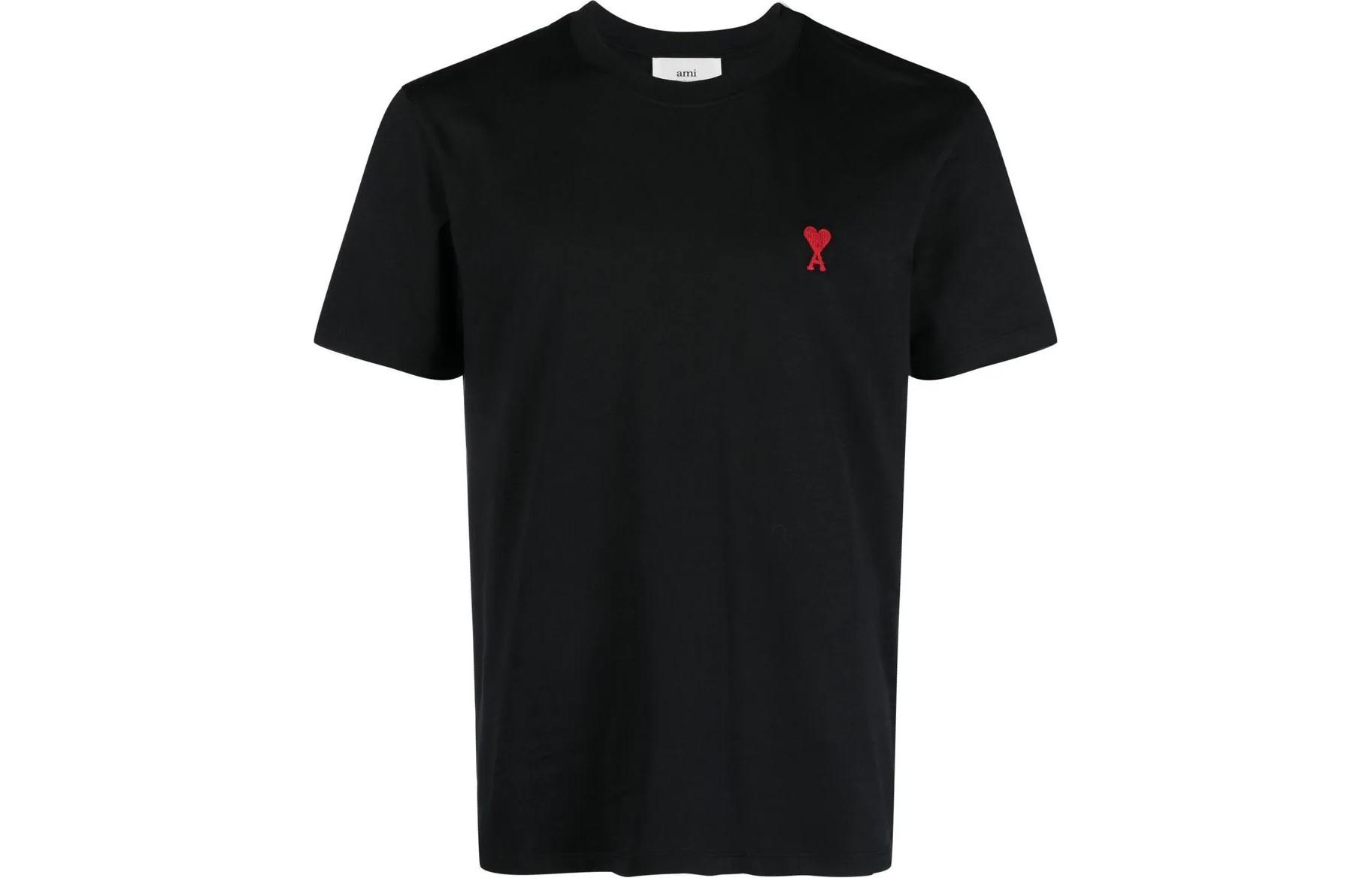 Футболка Ami Paris Ami De Coeur черная
Футболка Ami Paris Ami De Coeur черная