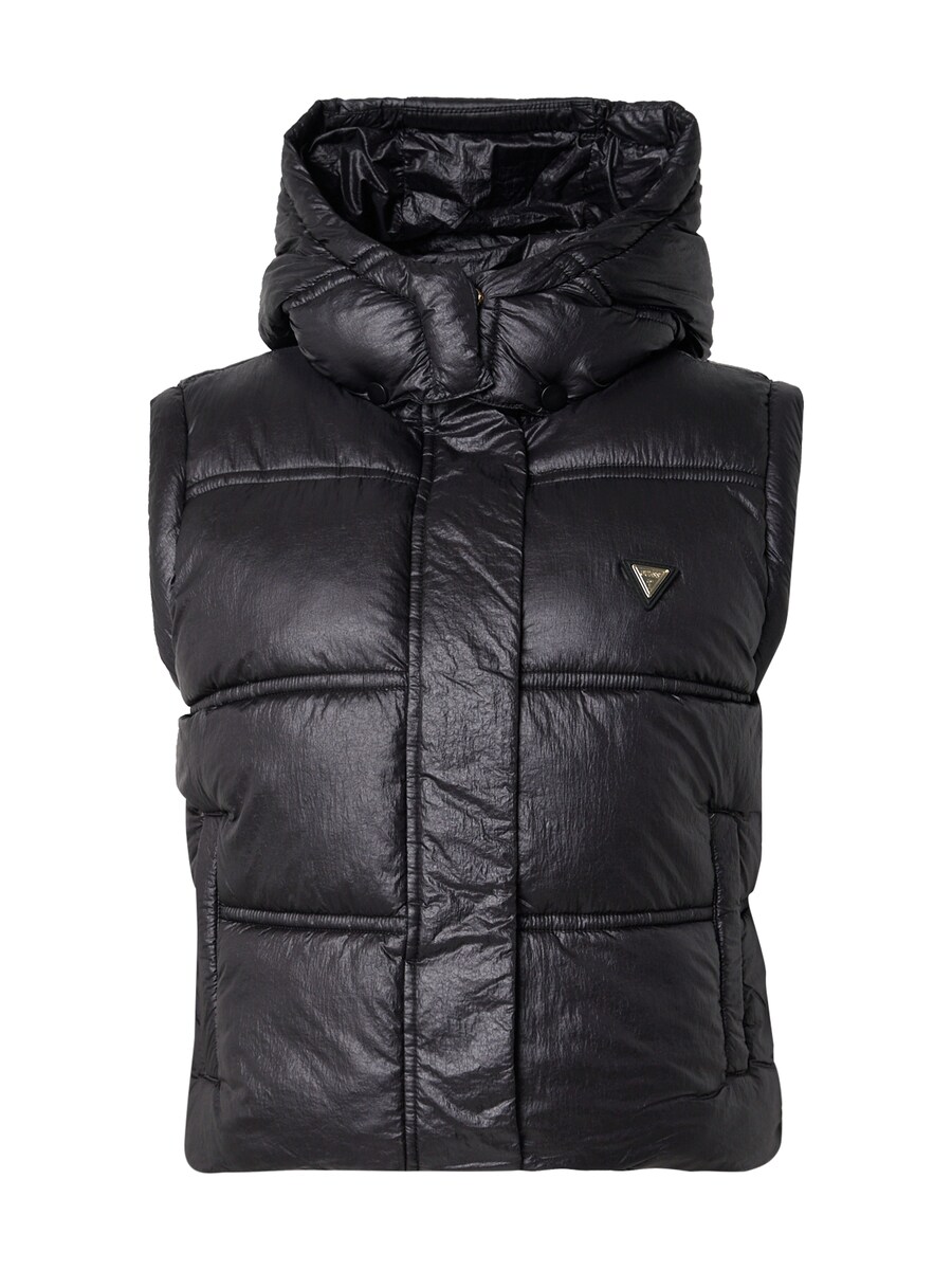 Жилет GUESS ERNESTINE, черный 
Жилет GUESS ERNESTINE, черный