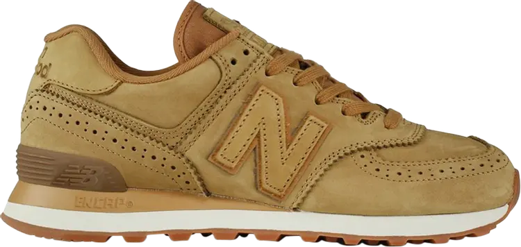 Кроссовки New Balance 574 'Brogue Pack', коричневый
Кроссовки New Balance 574 'Brogue Pack', коричневый
