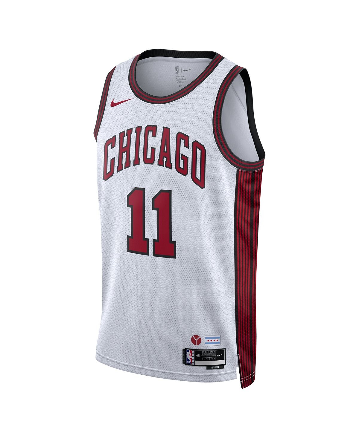 Мужская и женская майка demar derozan white chicago bulls 2022/23 city edition swingman Nike, белый
Мужская и женская майка demar derozan white chicago bulls 2022/23 city edition swingman Nike, белый