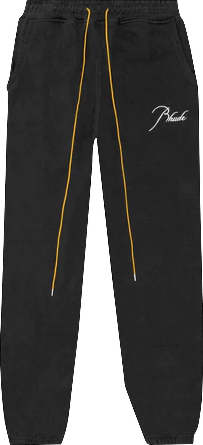 Спортивные брюки Rhude Terry Sweatpant 'Vintage Black', черный
Спортивные брюки Rhude Terry Sweatpant 'Vintage Black', черный