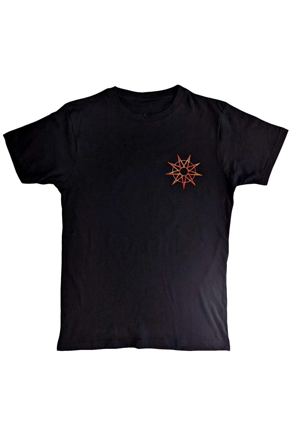 Хлопковая футболка с логотипом The End, So Far Flames Slipknot, черный
Хлопковая футболка с логотипом The End, So Far Flames Slipknot, черный