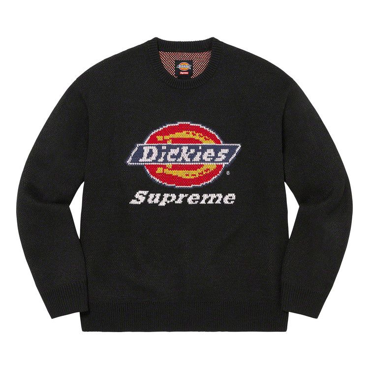 Свитер Supreme x Dickies Sweater 'Black'
Свитер Supreme x Dickies Sweater 'Black'