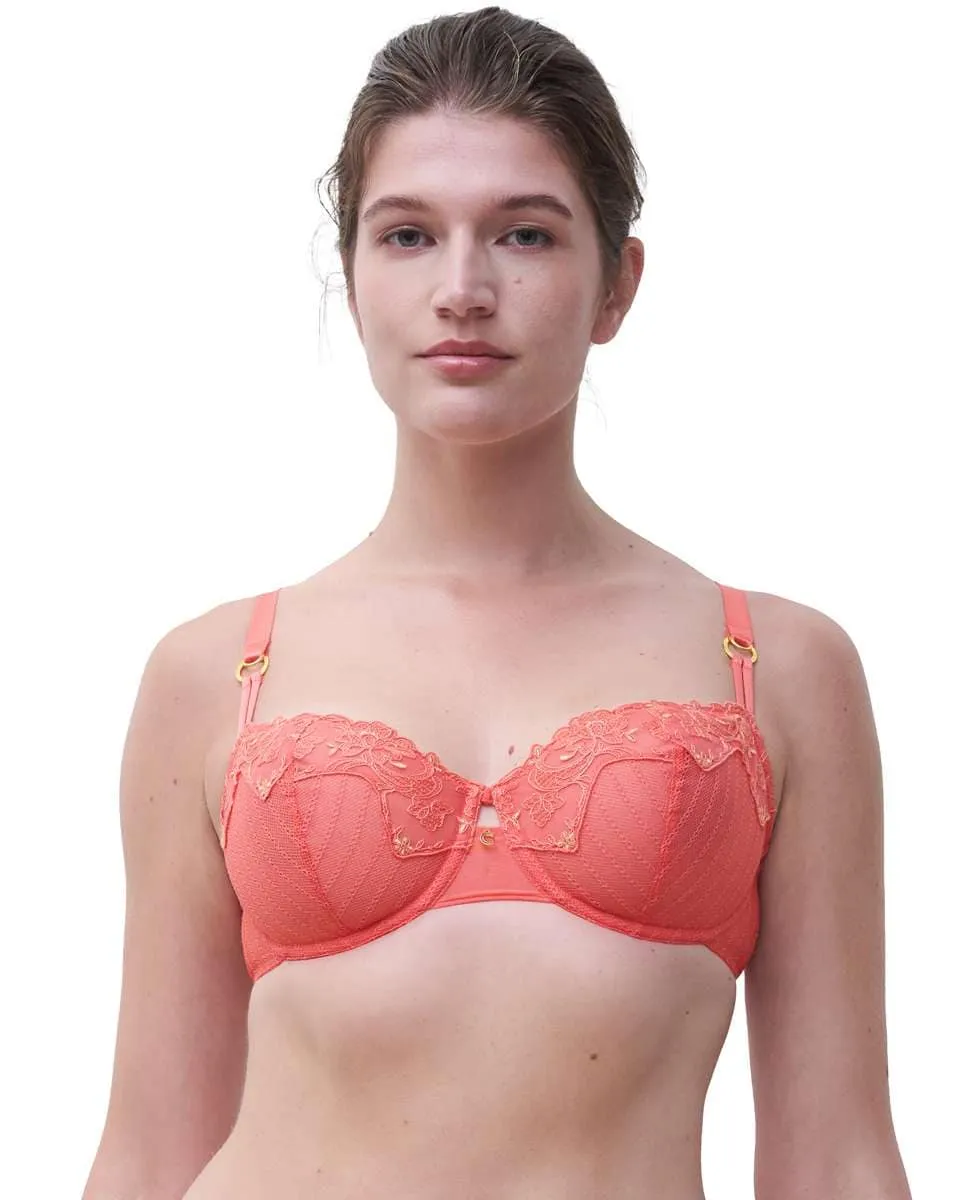 Бюстгальтер балконет на косточках линия Cabaret Sauvage Chantelle, коралловый
Бюстгальтер балконет на косточках линия Cabaret Sauvage Chantelle, коралловый