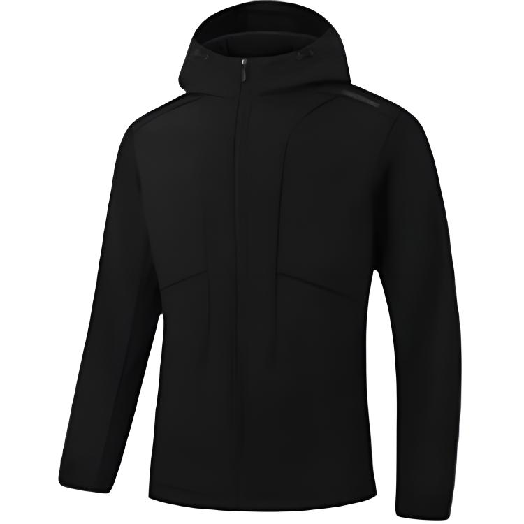 361° Куртка мужская Super Black с капюшоном Moderate Others
361° Куртка мужская Super Black с капюшоном Moderate Others