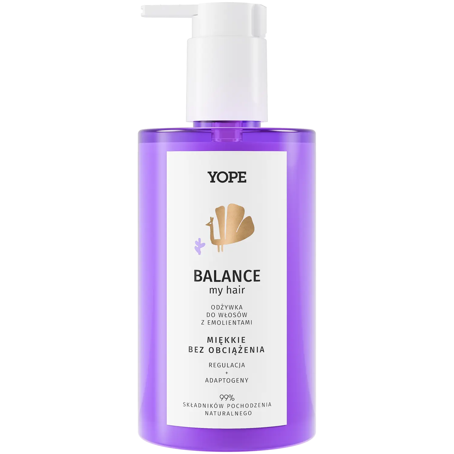 Yope Balance My Hair смягчающий кондиционер для волос, 300 мл
Yope Balance My Hair смягчающий кондиционер для волос, 300 мл