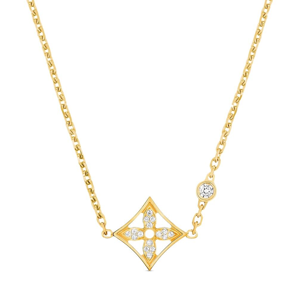 Подвеска «Идиллия» из желтого золота с бриллиантами Louis Vuitton, золотой
Подвеска «Идиллия» из желтого золота с бриллиантами Louis Vuitton, золотой