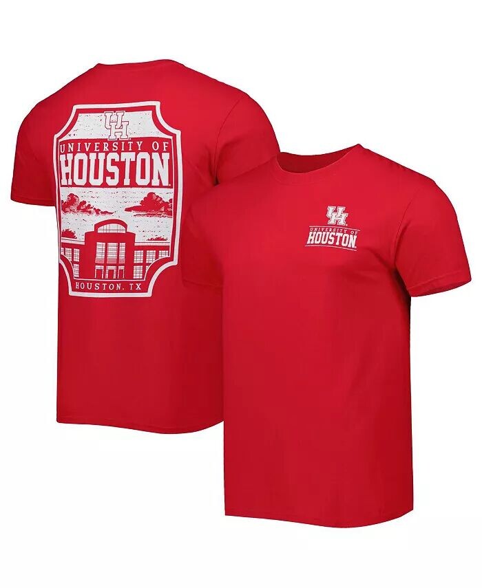Мужская красная футболка с логотипом Campus Icon Houston Cougars Image One, красный
Мужская красная футболка с логотипом Campus Icon Houston Cougars Image One, красный