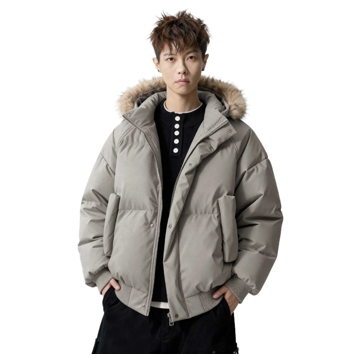 Утепленная пуховая куртка Unisex X1617, коричневый puffer jacket
Утепленная пуховая куртка Unisex X1617, коричневый puffer jacket