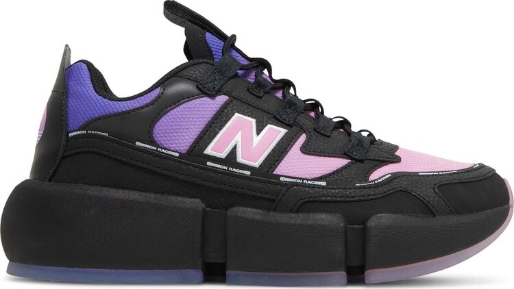 Кроссовки New Balance Jaden Smith x Vision Racer 'Sunset Chaser - Black Mirage Violet', черный
Кроссовки New Balance Jaden Smith x Vision Racer 'Sunset Chaser - Black Mirage Violet', черный