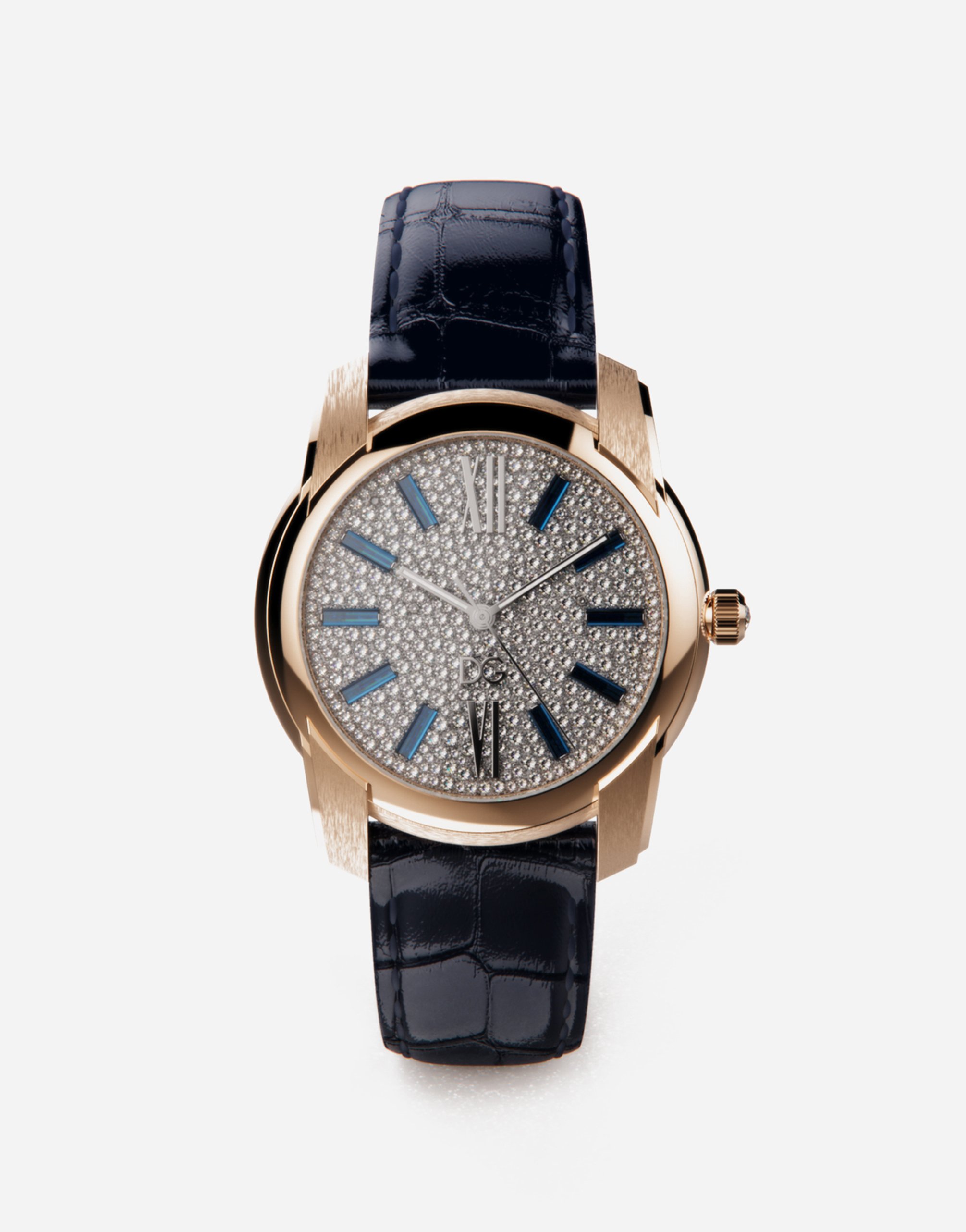 DOLCE & GABBANA Часы DG7 Pavé из желтого золота с бриллиантами и синими сапфирами
DOLCE & GABBANA Часы DG7 Pavé из желтого золота с бриллиантами и синими сапфирами
