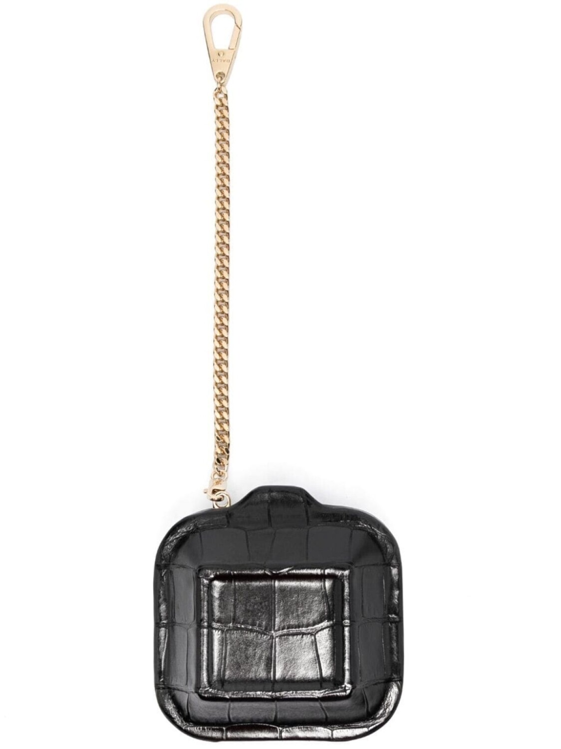 Bally футляр для AirPods с логотипом, черный
Bally футляр для AirPods с логотипом, черный