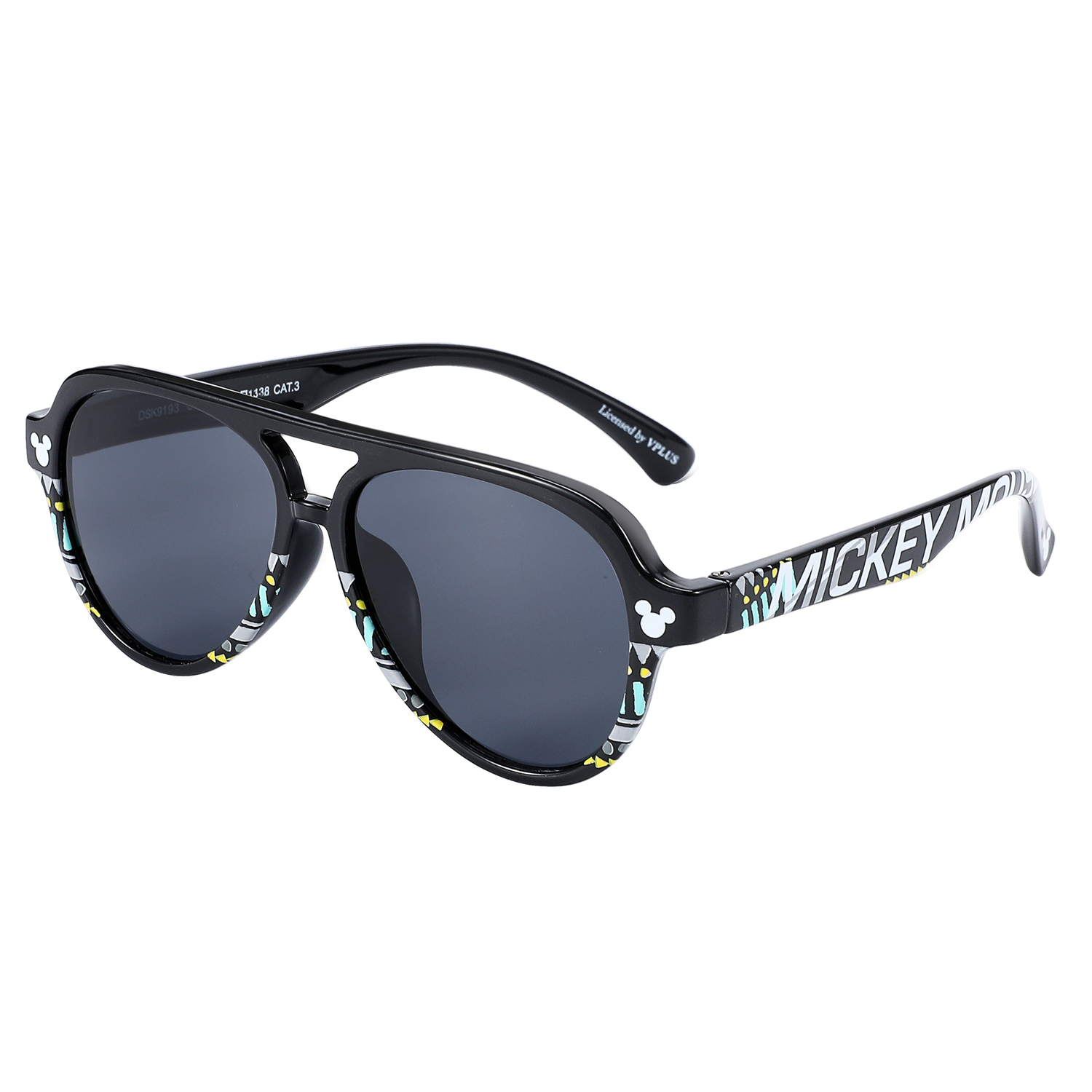 Disney Детские солнцезащитные очки овальной формы, Black
Disney Детские солнцезащитные очки овальной формы, Black