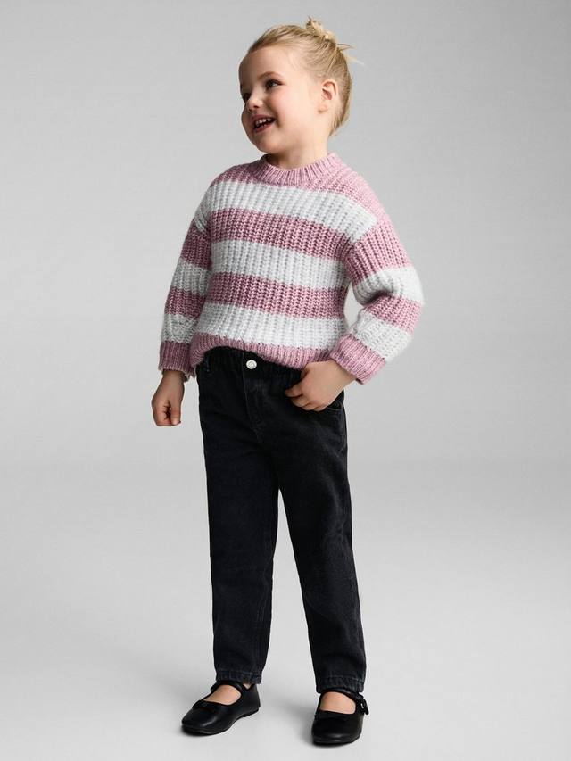 Детские джинсы с поясом-мешочком Mango, Open Grey
Детские джинсы с поясом-мешочком Mango, Open Grey