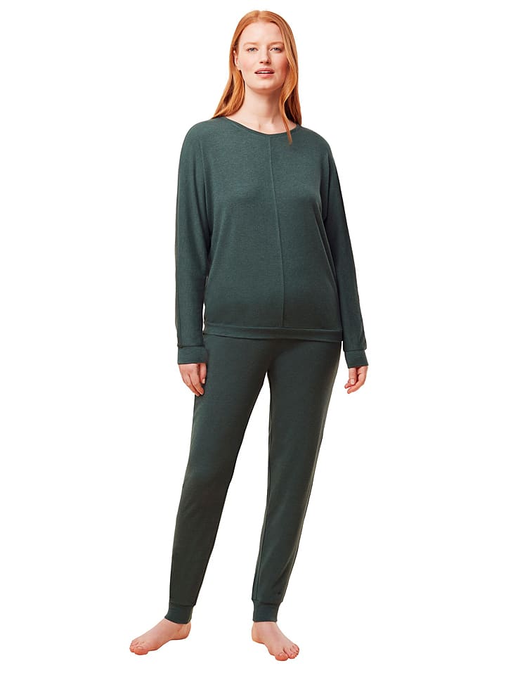 Тканевые брюки Triumph, зеленый
Тканевые брюки Triumph, зеленый