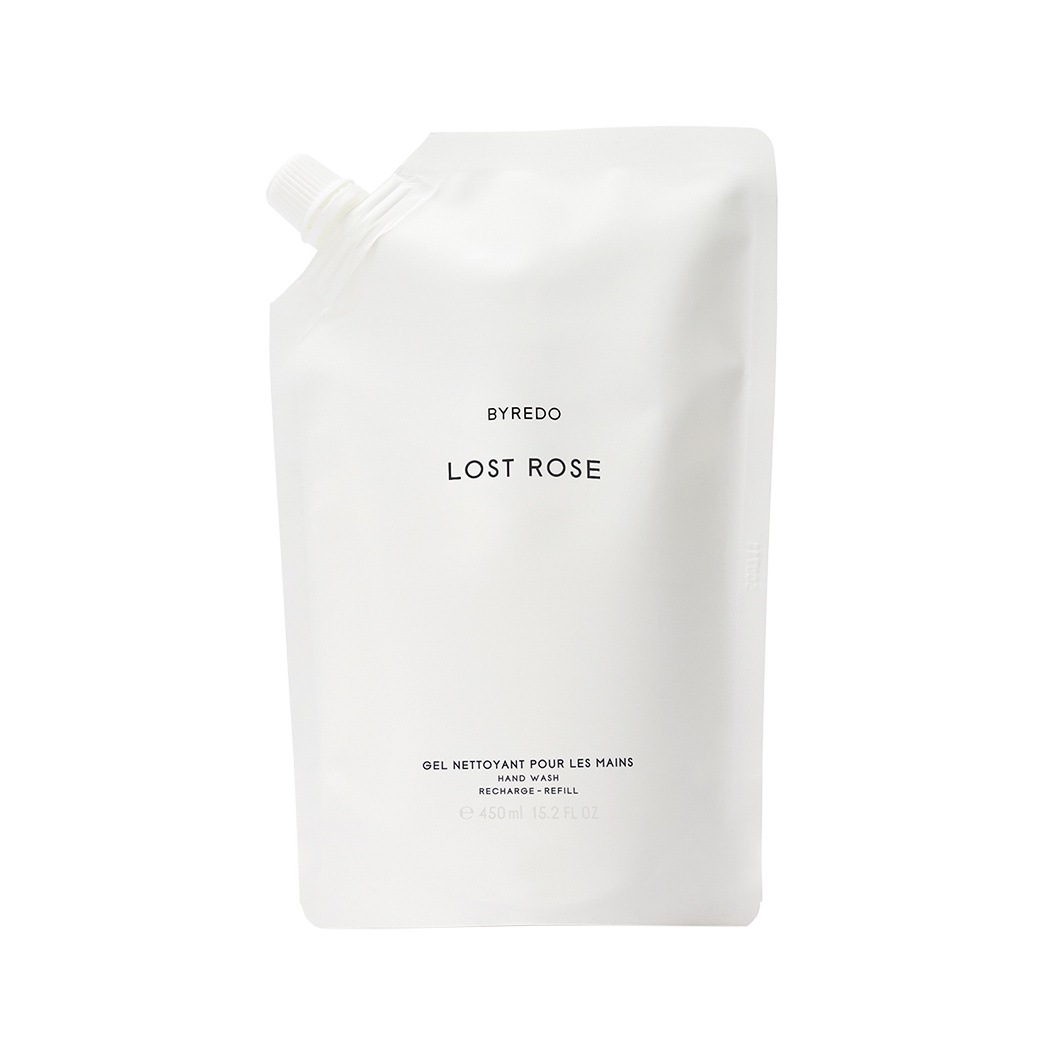 Мыло для рук hand wash refill Byredo, lost rose, объем 450 мл
Мыло для рук hand wash refill Byredo, lost rose, объем 450 мл