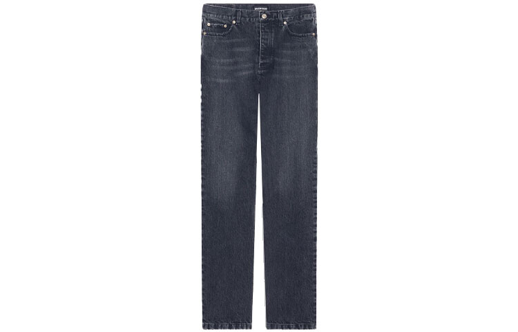 Джинсы мужские черные Balenciaga, черный 
Джинсы мужские черные Balenciaga, черный