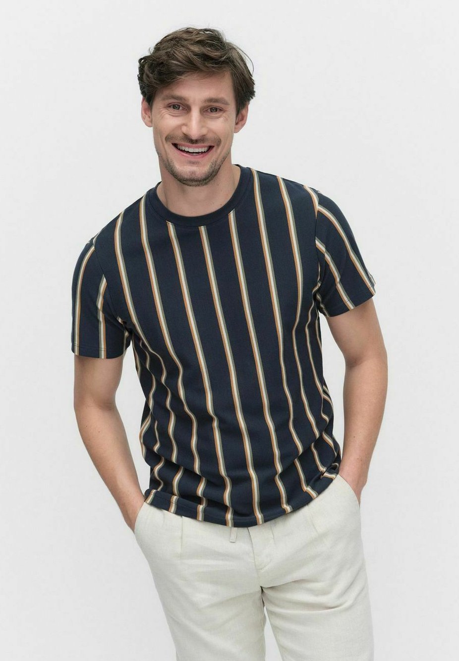 Футболка с принтом ADAM CASUAL BONDELID, синий
Футболка с принтом ADAM CASUAL BONDELID, синий