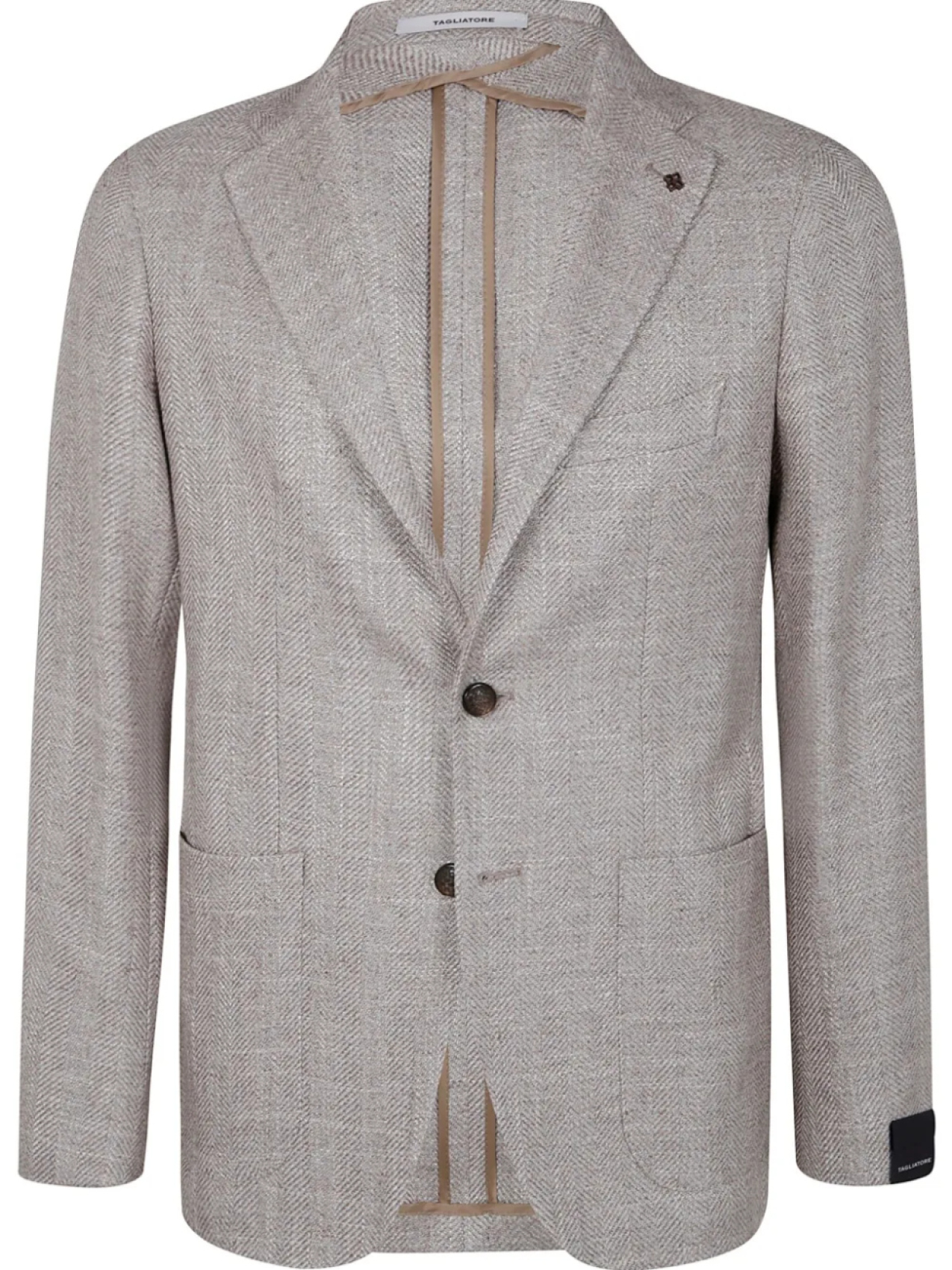 Однобортный пиджак Tagliatore, серый
Однобортный пиджак Tagliatore, серый
