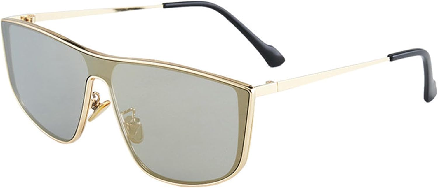 Willochra Винтажные роскошные модные солнцезащитные очки большого квадратного размера для женщин и мужчин, модные, для вождения, с плоской верхней частью, в стиле панк, с защитой от УФ-излучения UV400, C6
Willochra Винтажные роскошные модные солнцезащитные очки большого квадратного размера для женщин и мужчин, модные, для вождения, с плоской верхней частью, в стиле панк, с защитой от УФ-излучения UV400, C6