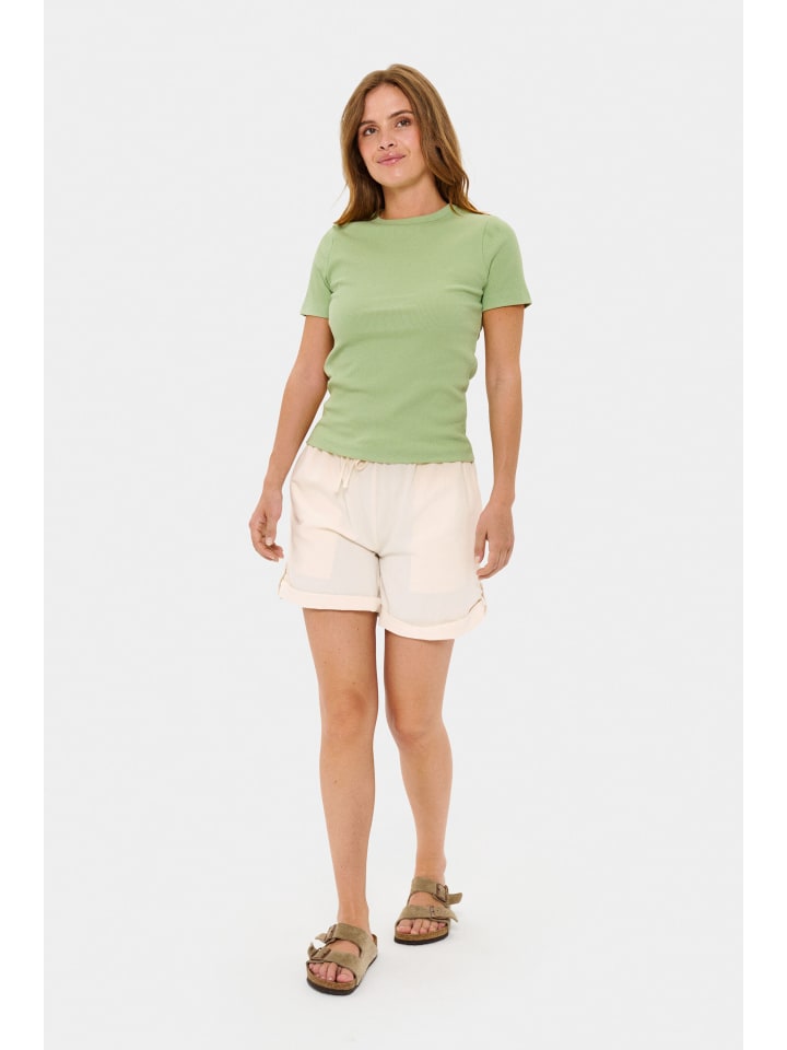 Футболка AsterSZ Straight Fit цвета дымчато-зеленый SAINT TROPEZ
Футболка AsterSZ Straight Fit цвета дымчато-зеленый SAINT TROPEZ