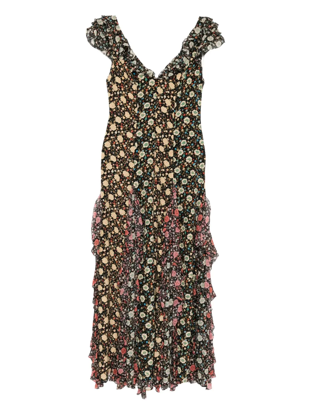 Платье Амбика Rixo, черный
Платье Амбика Rixo, черный