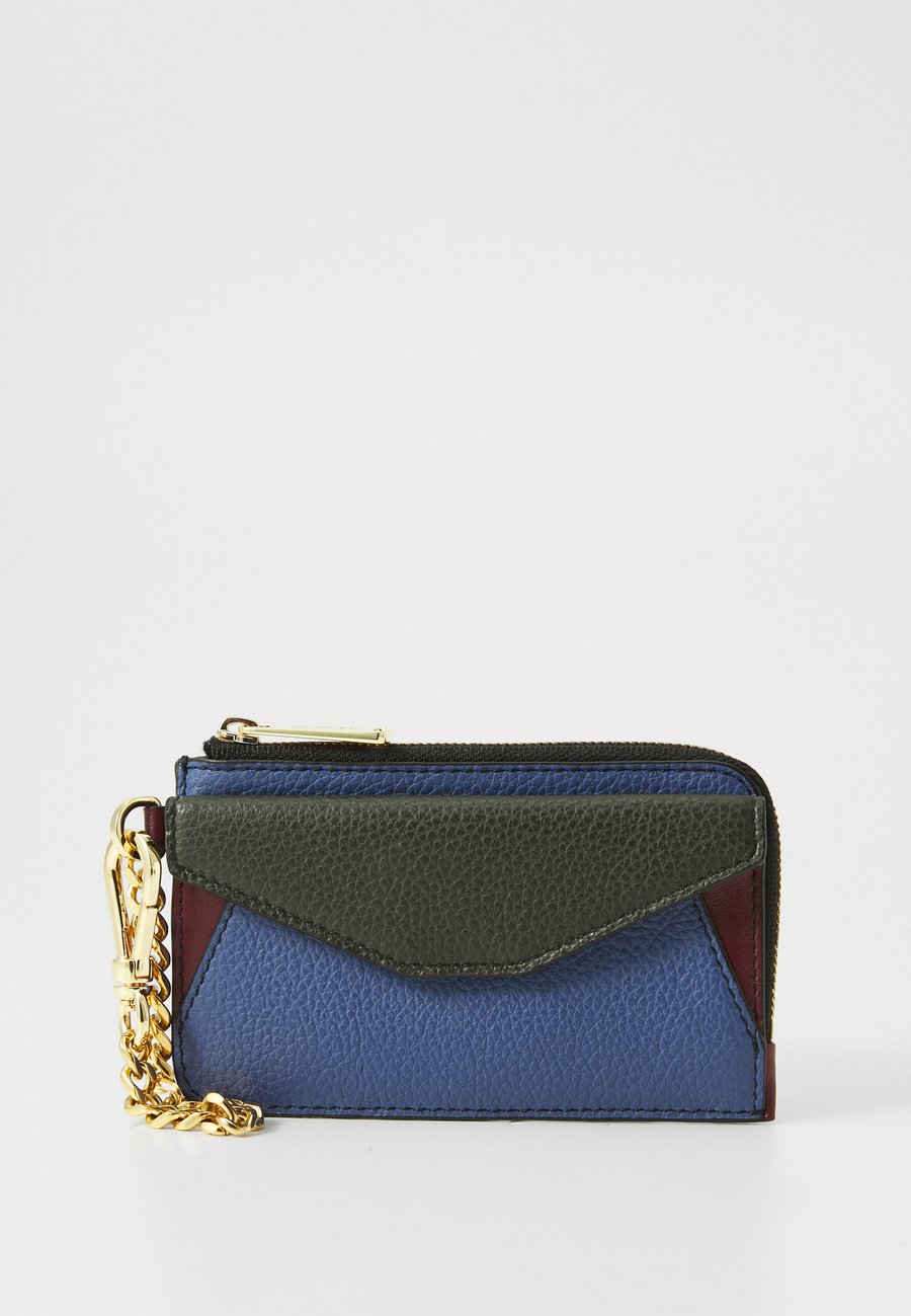 Кошелек Lancel ENVELOPPE ZIP CARD HOLDER, Indigo/Multi-Coloured
Кошелек Lancel ENVELOPPE ZIP CARD HOLDER, Indigo/Multi-Coloured