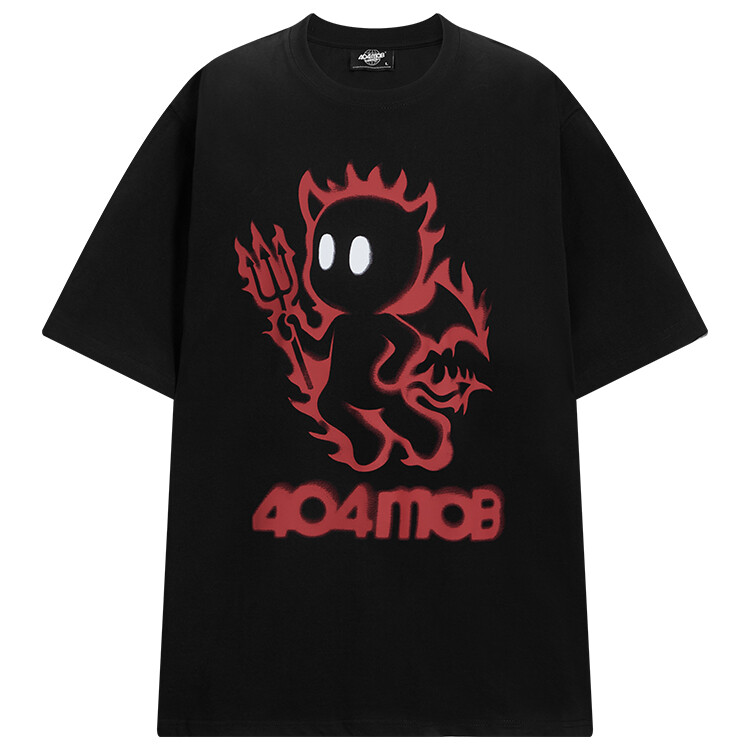 Футболка унисекс 404Mob Gang, черный
Футболка унисекс 404Mob Gang, черный