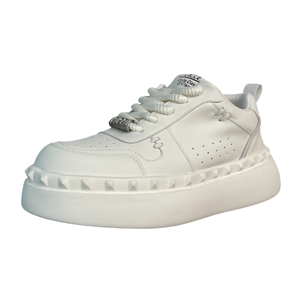 Banas Кроссовки X UCOC Collaboration Low Top для скейтбординга мужские белые, цвет White
Banas Кроссовки X UCOC Collaboration Low Top для скейтбординга мужские белые, цвет White