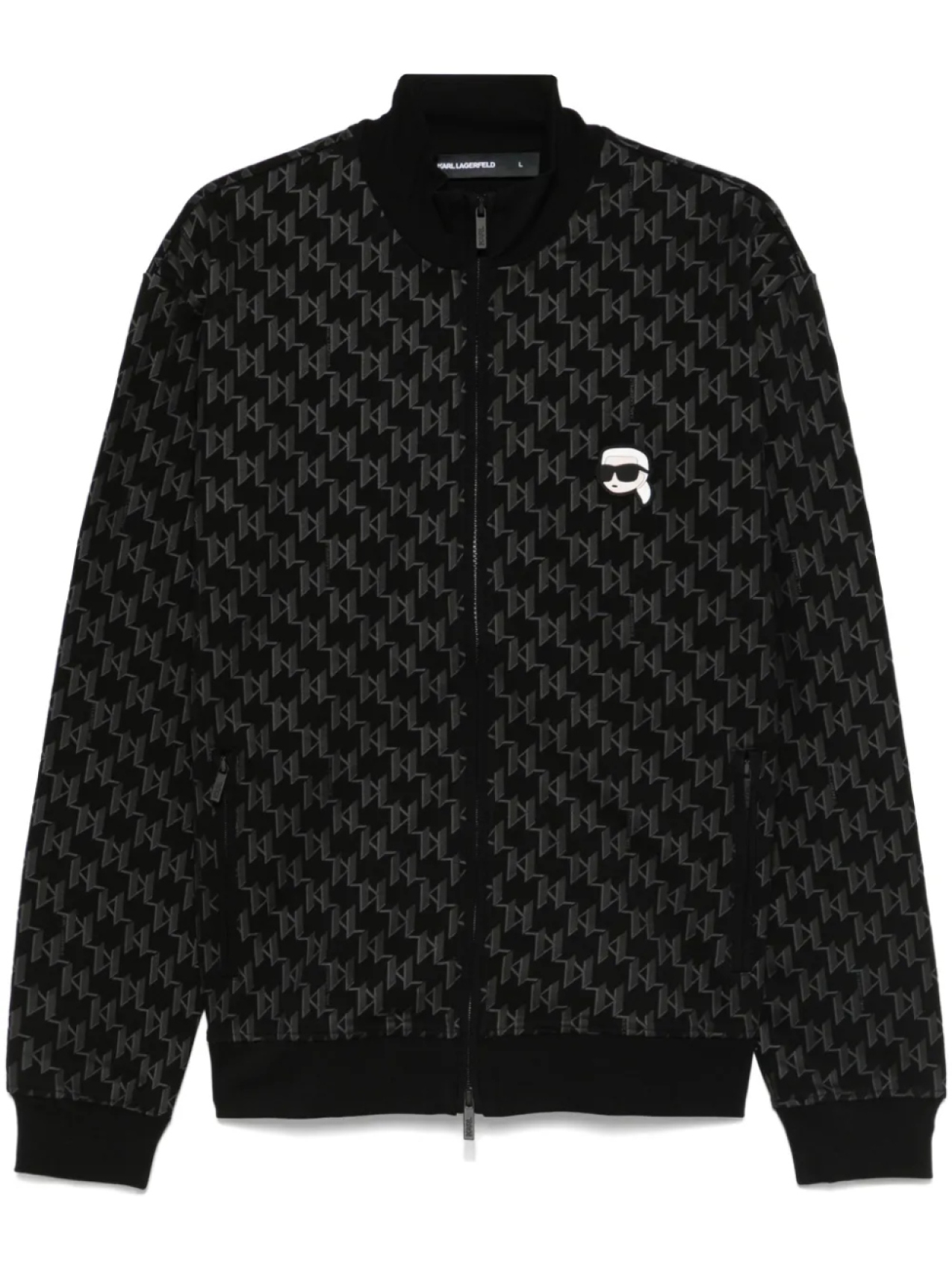 Karl Lagerfeld куртка с логотипом, черный
Karl Lagerfeld куртка с логотипом, черный