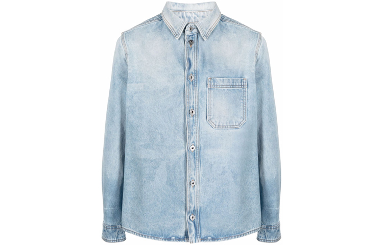 OFF-WHITE Рубашка OFF WHITE SS21 мужская синяя
OFF-WHITE Рубашка OFF WHITE SS21 мужская синяя