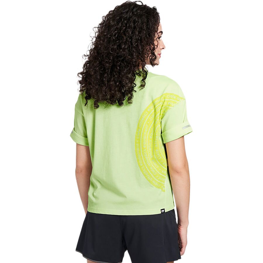 Футболка NSBTShirt - EQ Target Bleed - женская Ciele Athletics Ciele Athletics, Matinee
Футболка NSBTShirt - EQ Target Bleed - женская Ciele Athletics Ciele Athletics, Matinee