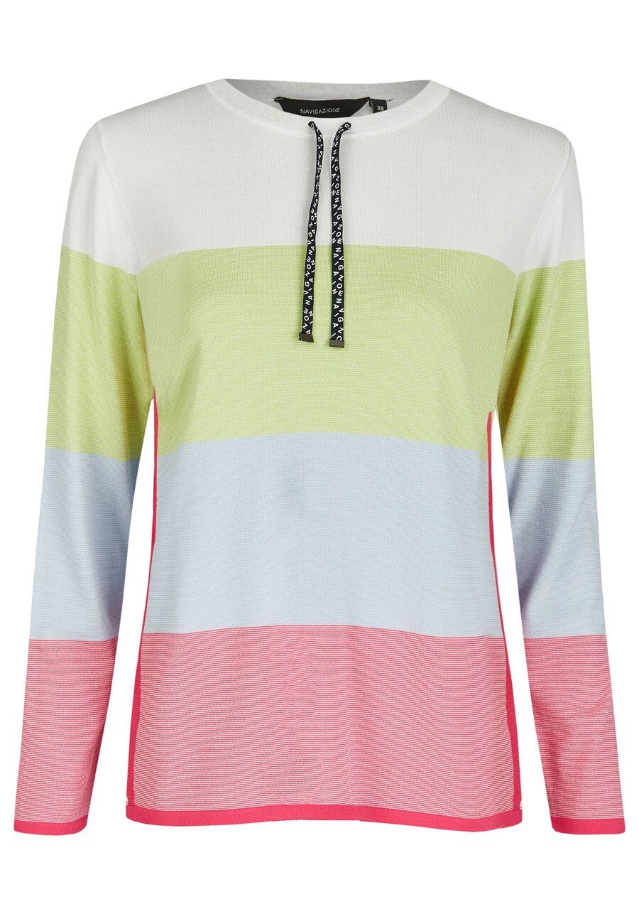 Свитер Navigazione, разноцветный
Свитер Navigazione, разноцветный
