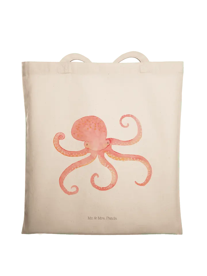 Сумка для переноски Mr & Mrs Panda Tintenfisch ohne Spruch, кремовый
Сумка для переноски Mr & Mrs Panda Tintenfisch ohne Spruch, кремовый