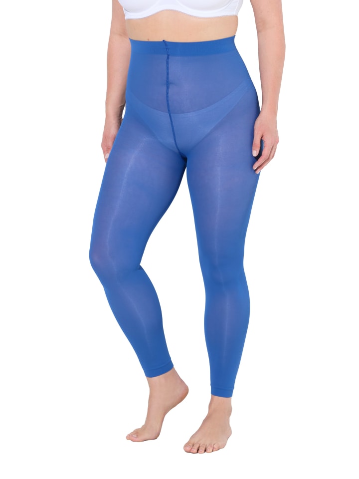 Колготки Ulla Popken, цвет pfauenblau
Колготки Ulla Popken, цвет pfauenblau