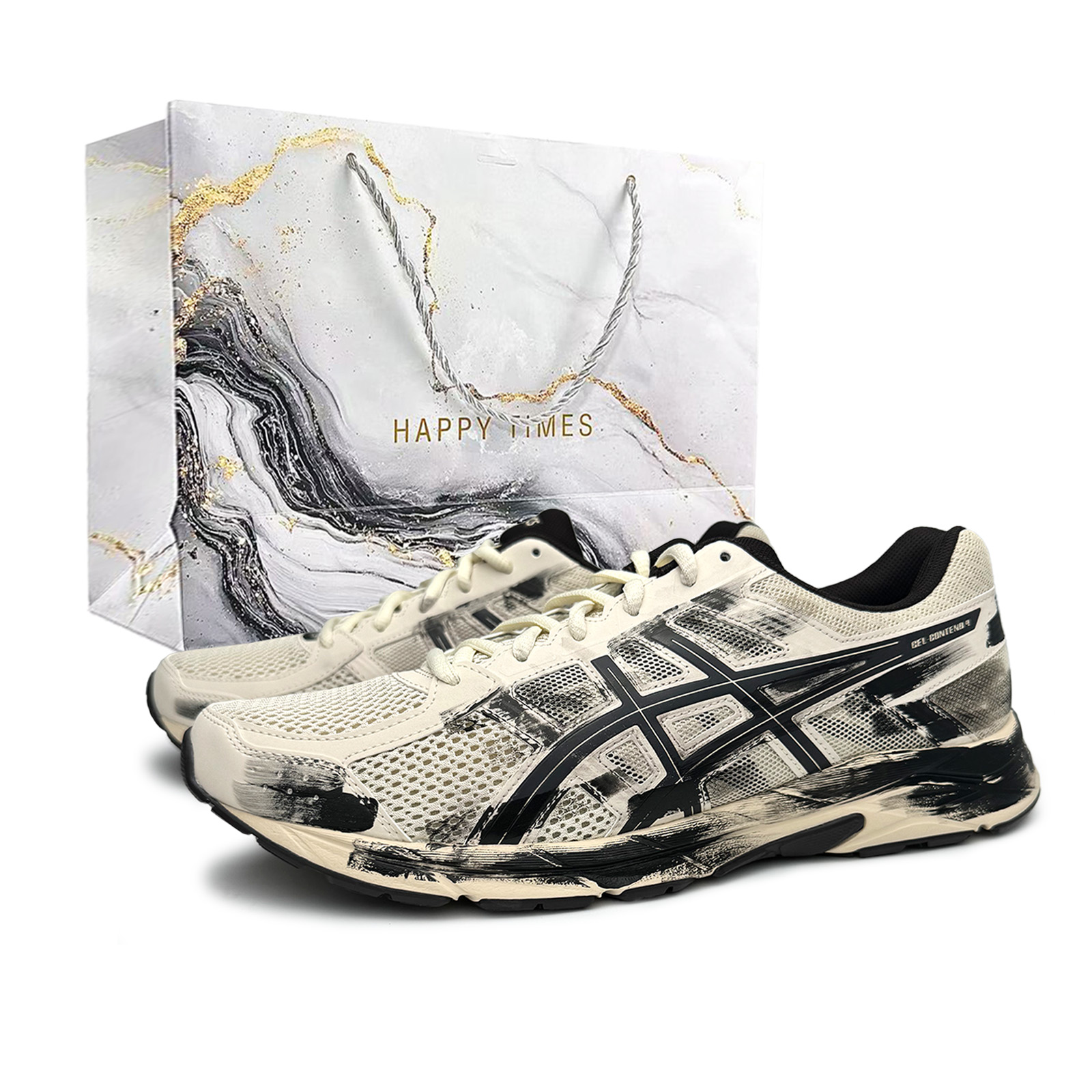 ASICS Мужские кроссовки Gel Contend 4 Cushioning Low top черные бежевые
ASICS Мужские кроссовки Gel Contend 4 Cushioning Low top черные бежевые