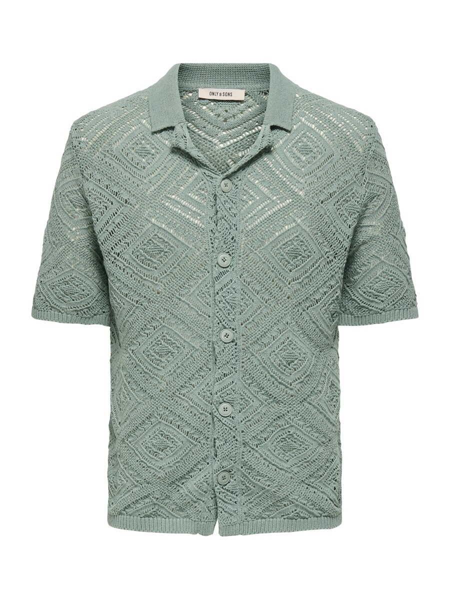 Вязаный кардиган Only & Sons ONSKOLMAR, Jade
Вязаный кардиган Only & Sons ONSKOLMAR, Jade