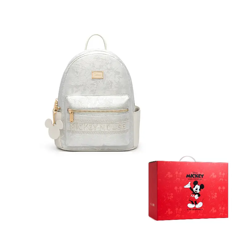 Disney Рюкзак из ткани Mickey Mouse Regular женский Ecru
Disney Рюкзак из ткани Mickey Mouse Regular женский Ecru