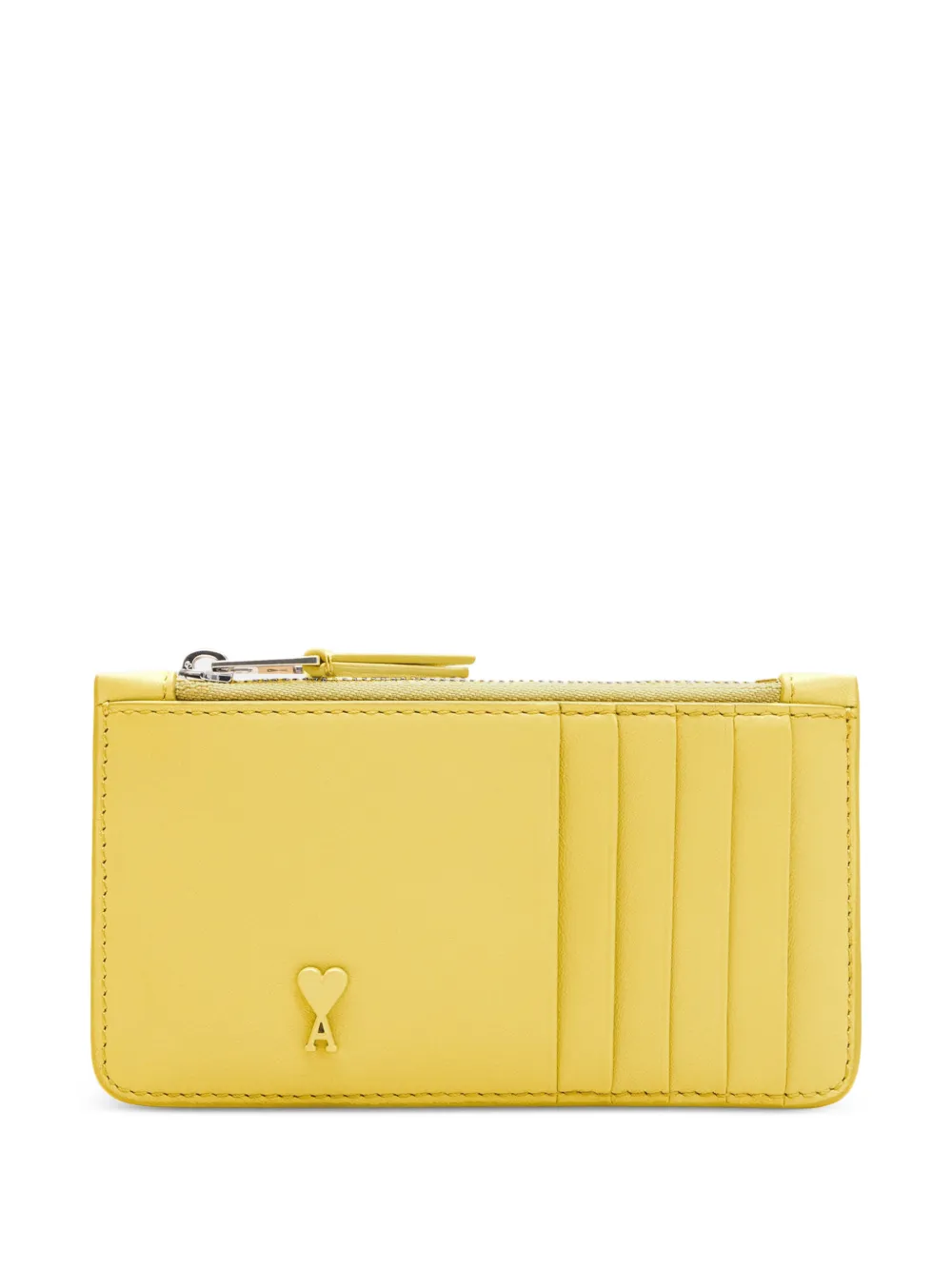 Картхолдер на молнии с монограммой Ami de Coeur Ami Paris, желтый
Картхолдер на молнии с монограммой Ami de Coeur Ami Paris, желтый