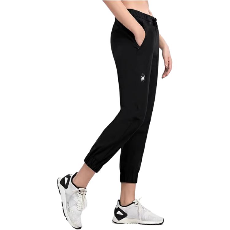 Повседневные брюки женские черные SPYDER
Повседневные брюки женские черные SPYDER