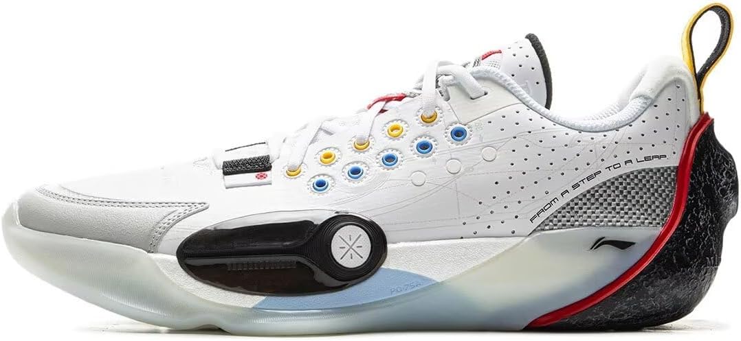 Мужские баскетбольные кроссовки LI-NING Wade All City Series, легкие, с высокой амортизацией, для профессиональных матчей, модели ABAU051, ABAV001, ABAV017, ABAV043, ABAV047, белый/черный
Мужские баскетбольные кроссовки LI-NING Wade All City Series, легкие, с высокой амортизацией, для профессиональных матчей, модели ABAU051, ABAV001, ABAV017, ABAV043, ABAV047, белый/черный