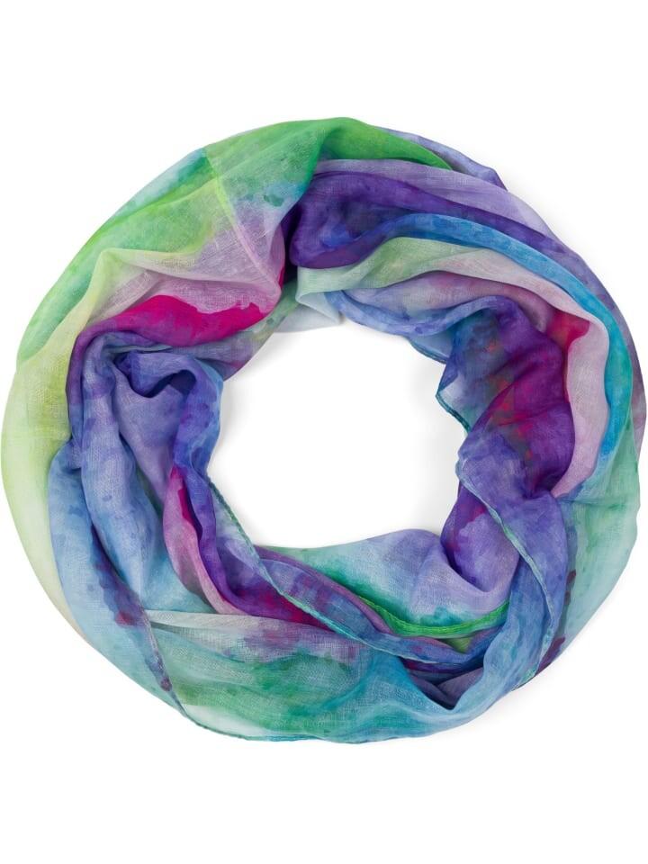 Шарф styleBREAKER, цвет violett/grün/blau
Шарф styleBREAKER, цвет violett/grün/blau