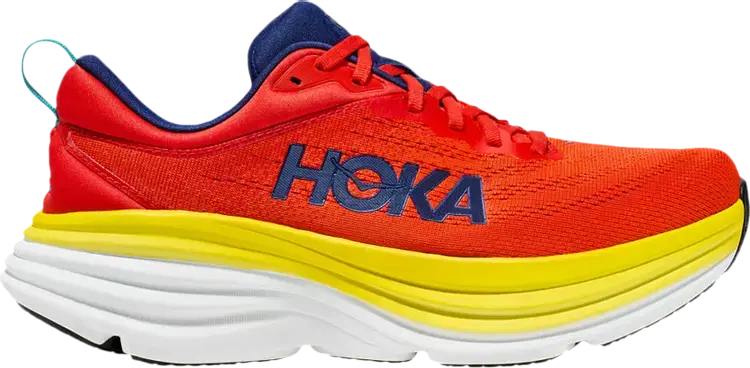 Кроссовки Bondi 8 'Red Alert Flame', красный
Кроссовки Bondi 8 'Red Alert Flame', красный