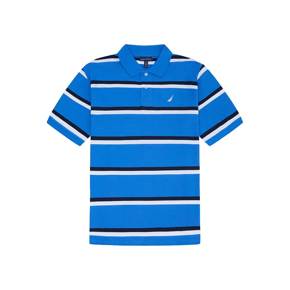 Поло с коротким рукавом Nautica N1I00816, синий
Поло с коротким рукавом Nautica N1I00816, синий