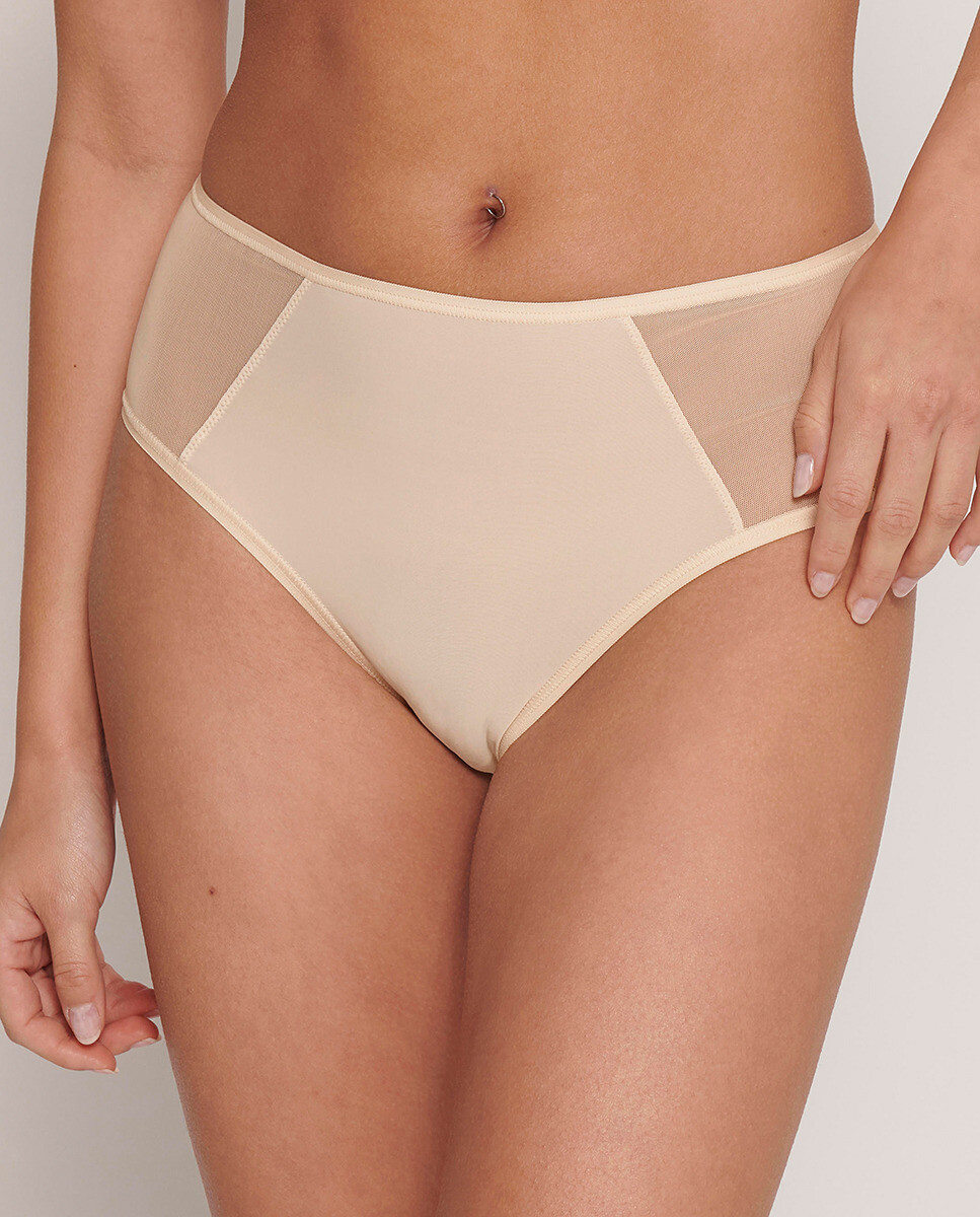 Суперэластичные высокие трусики Sloggi, песочный
Суперэластичные высокие трусики Sloggi, песочный